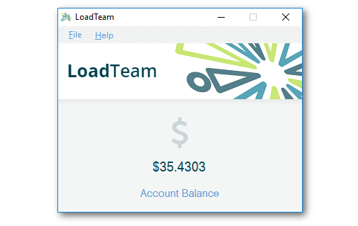 LoadTeam screenshot